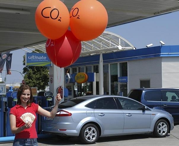 Mit dem Eco-Driving-Training lassen sich der CO2-Ausstoss und die Kraftstoffkosten senken. Foto: Auto-Reporter/Ford